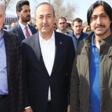 Chairman Oz Istanbul with Foreign Minister Mevlüt Çavuşoğlu