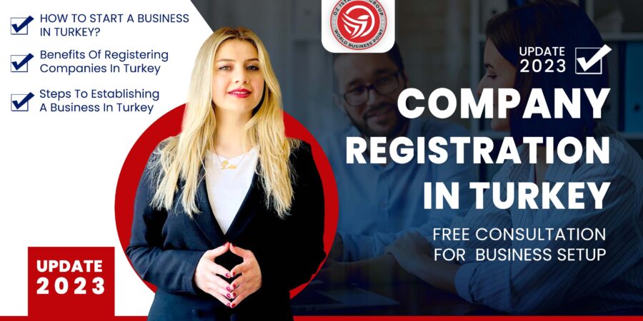 Company Registration In Turkey 2023