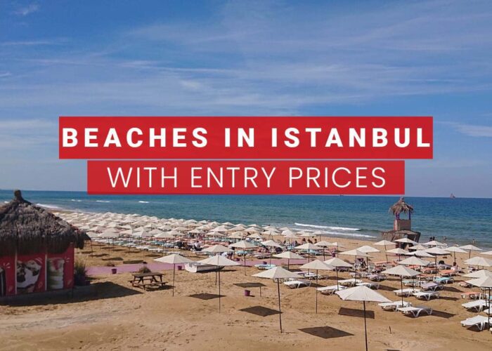 Best Beaches in Istanbul in 2023 with Entry Prices